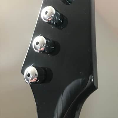 Gibson Firebird V 2013 - Black with Upgrades and Original Gibson Hard Case image 7