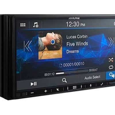 Alpine iLX-W770 6.75" Receiver + RPK4-HD1101 Kit Bundle Fit 2003-2007 Honda Accord image 2