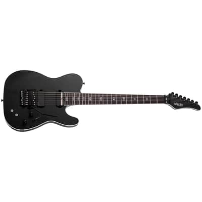 PT-7 FR-S SLS Elite Evil Twin Satin Black Schecter image 2