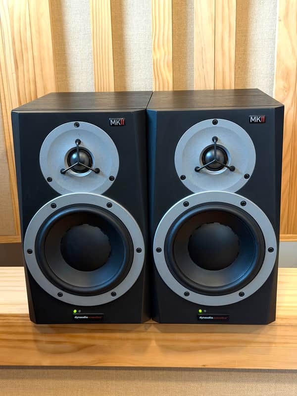 Dynaudio BM5a MkII Active 5" Studio Monitor Speakers (Pair) image 1