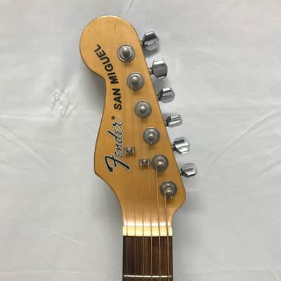 Fender San Miguel Left Handed image 6