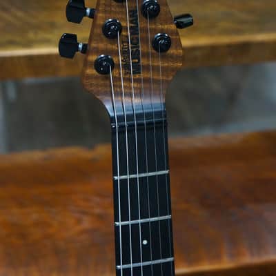 Preowned Ernie Ball Music Man Luke III HSS in Olive Pearl - Steve Lukather Signature Model Guitar image 12