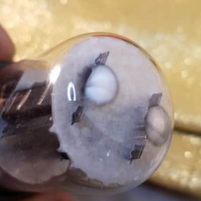 Ken-Rad 6SN7GT AT1000 TESTED Vacuum Tube T4 clear glass aligned plates dual triode 1948-1951 image 8