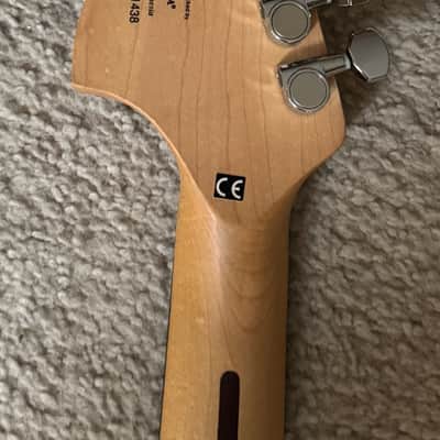 2004 Fender® Squier Kurt Cobain Vandalism Black Stratocaster with Deluxe Gig Bag image 9