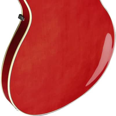 Ibanez AS7312TCD 12 String Semi Hollow Electric Guitar 2025 - Transparent Cherry Red NEW image 7
