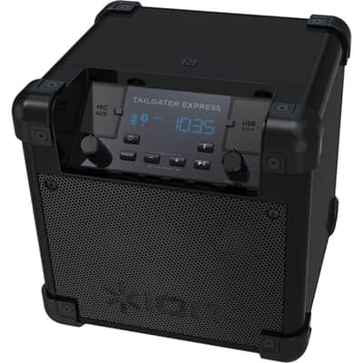 Ion Audio Tailgater Express 20W WaterProof Bluetooth Compact Speaker Certified Refurbished image 3