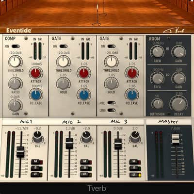 Eventide Tverb | Bernard Herrmann - Reverb Exclusive Presets image 3