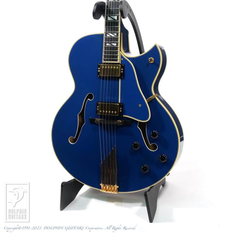 Heritage The Super KB (Kenny Burrell Model) 2004 - Blue image 1