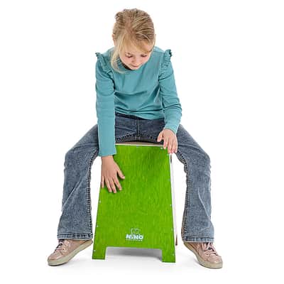 Nino NINO991GR Large Stackable Cajon image 4
