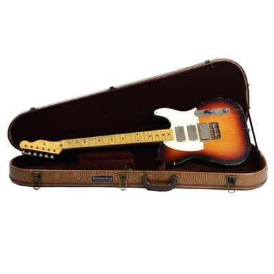 Nash T3HB 3-Tone Burst  Light Relic (Serial #3020) image 9