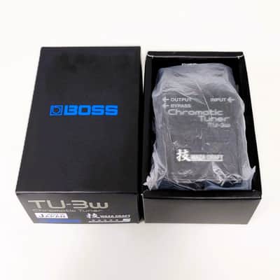 Boss TU-3W Waza Craft Tuning Pedal - Like New image 7