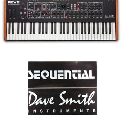 Sequential Prophet Rev2 16-Voice - Polyphonic Analog Synthesizer [Three Wave Music] image 2