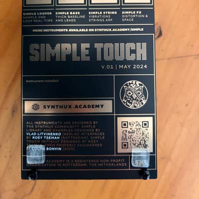 Synthux Academy Touch 2 multi synth/fx 2024 - Black image 3