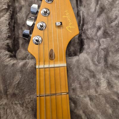 2025 Fender American Ultra II Stratocaster MN HSS Sinister Red image 11
