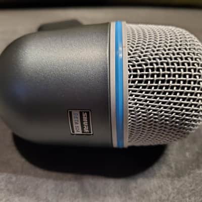 Shure BETA 52A Supercardioid Dynamic Bass Drum Microphone 2002 - Present - Black image 1