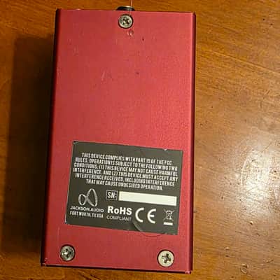 Jackson Audio FUZZ Modular Fuzz 2021 - Red image 4