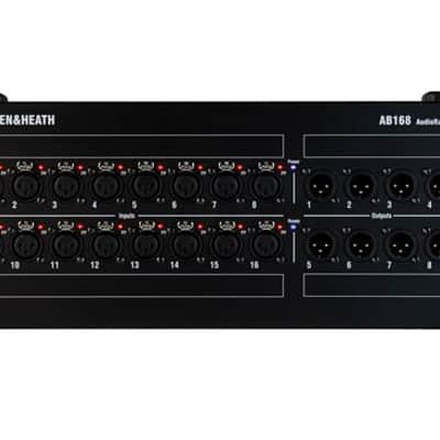 Allen And Heath AB-168 16 x 8 Remote Stage Box image 1