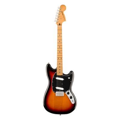 Fender Player II Mustang MN 3-Color Sunburst - Electric Guitar image 1