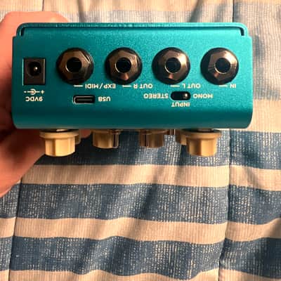 Strymon Blue Sky Reverberator V2 2022 - Present - Blue image 6