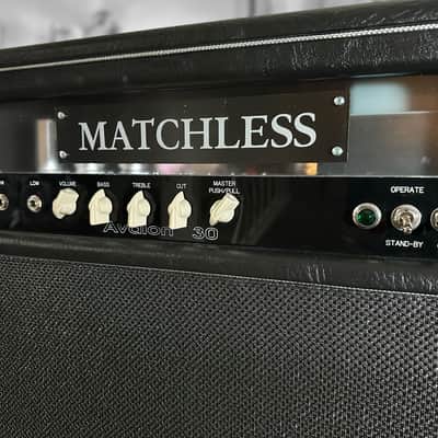 Matchless Avalon 30 30-Watt 1x12" Guitar Combo 2009 - Present - Black image 16
