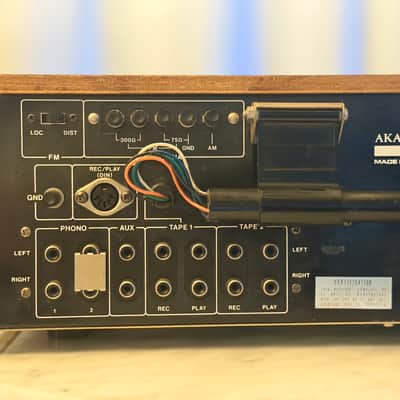 ✨ Akai AA-1030 Vintage Stereo Receiver – Professionally Serviced – New Lamps – 30 WPC – Made in Japan image 23