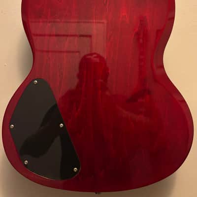 Epiphone SG Junior 2002 - Bigsby Style Tremolo - Cherry image 8