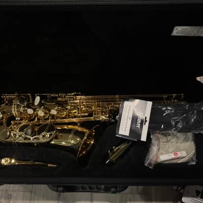 Selmer SAS511 Eb Alto Saxophone 2024 - Present - Black Lacquer image 1
