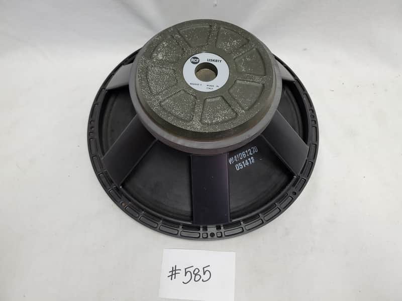 RCF L15K81Y Replacement 15