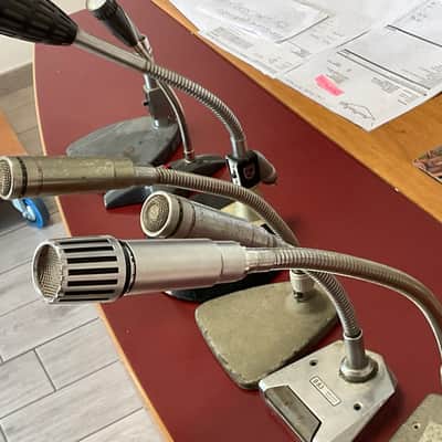 Telefunken Philips  geloso …..LOTTO 6 pcs MIKROFON image 4