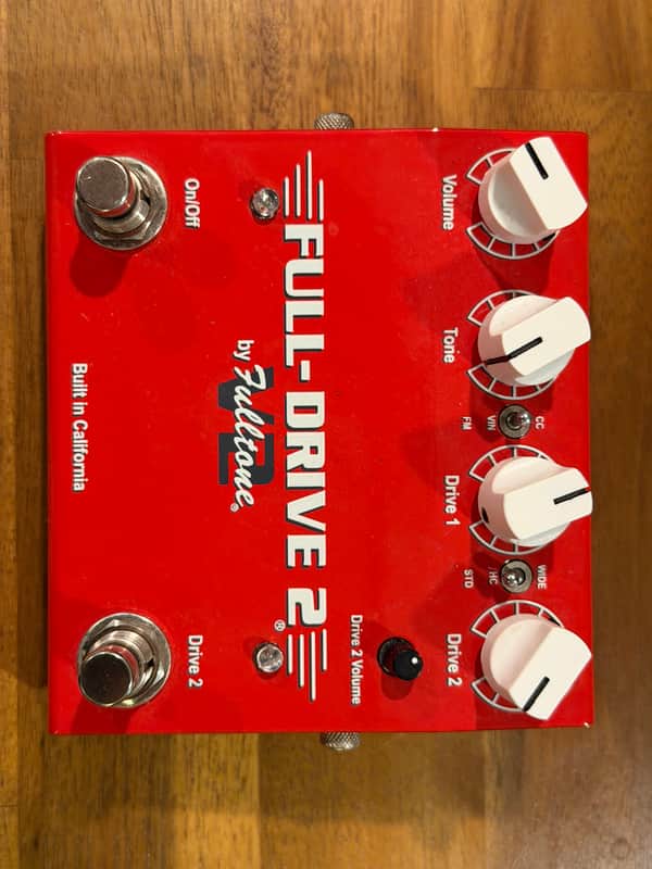 Fulltone Full-Drive 2 V2 | Reverb