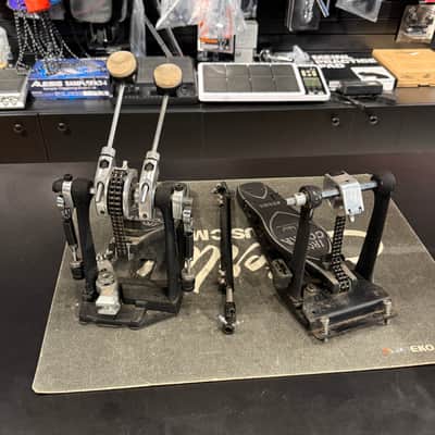 Tama Iron Cobra HP900RSN Rolling Glide Double Pedal 2010s - Black image 2