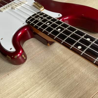 Fender Precision Special 1980 - red image 3