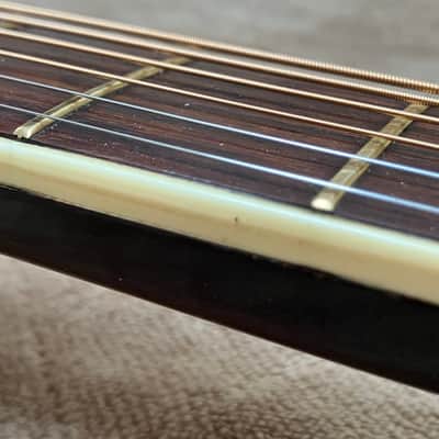 1956 Arnold Hoyer Famos Model/ Hand carved solid alpine sprucle top, solid one piece maple back image 14