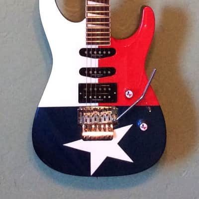 Jackson Pro Series Dinky DK2 -rare Texas image 7
