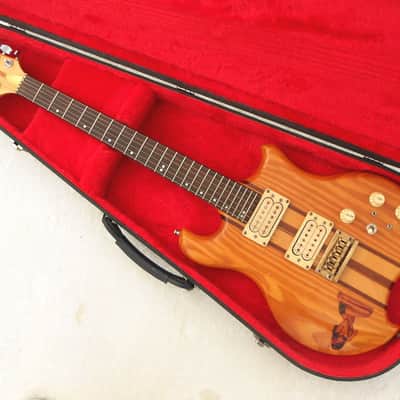 Eko CX7 original vintage 70' guitar - Di Marzio pickup image 1