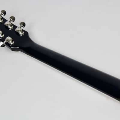 Godin Montreal Premiere A/E 2019 Indigo Blue w/Tric Case image 9