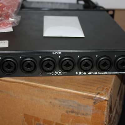 Slate Digital VRS8 Thunderbolt Audio Interface with Slate PCIe Adapter Card and Power Supply image 7