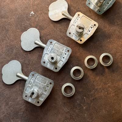 Vintage Japanese JooDee bass tuners image 2