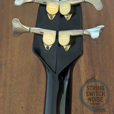 Yamaha Motion B Bass, MB III Super Edition, Tran Black, MIJ, 1989 image 10