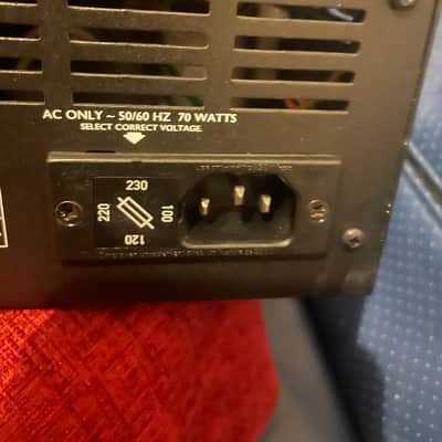 (Excellent Condition) Focusrite ISA 220 Session Pack Channel Strip 2002 - 2010 - Blue image 12