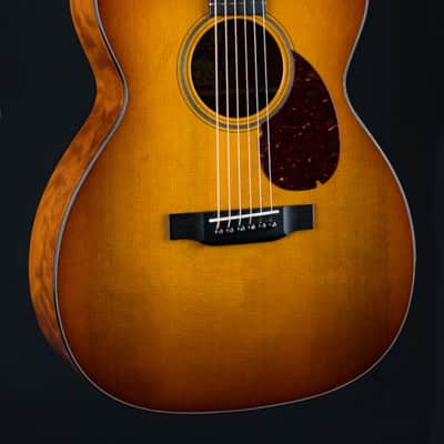 Collings OM1 Deep Body Figured Mahogany and Old Growth Sitka Spruce Custom NEW image 1