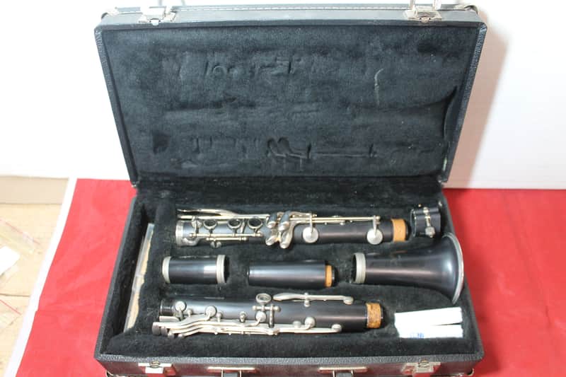 Vintage Artley 17S Student Clarinet with Case image 1