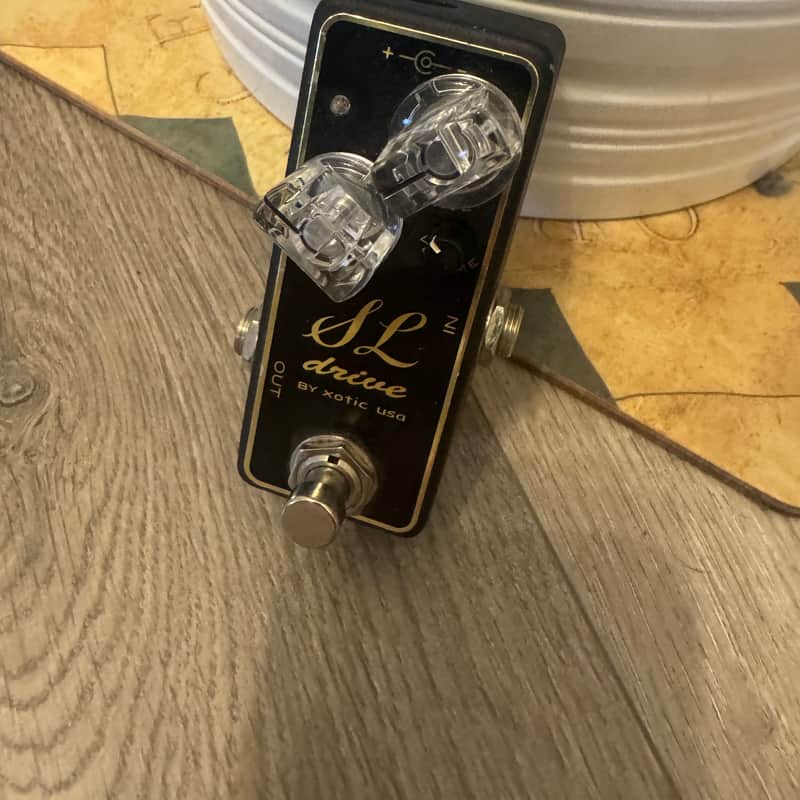 2010s Xotic SL Drive Distortion Black