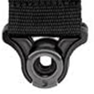 D'Addario 50BAL00 Auto Lock Guitar Strap - Black image 2