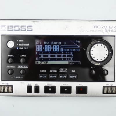 Boss BR-80 Micro BR Digital Recorder B5B7040 image 5