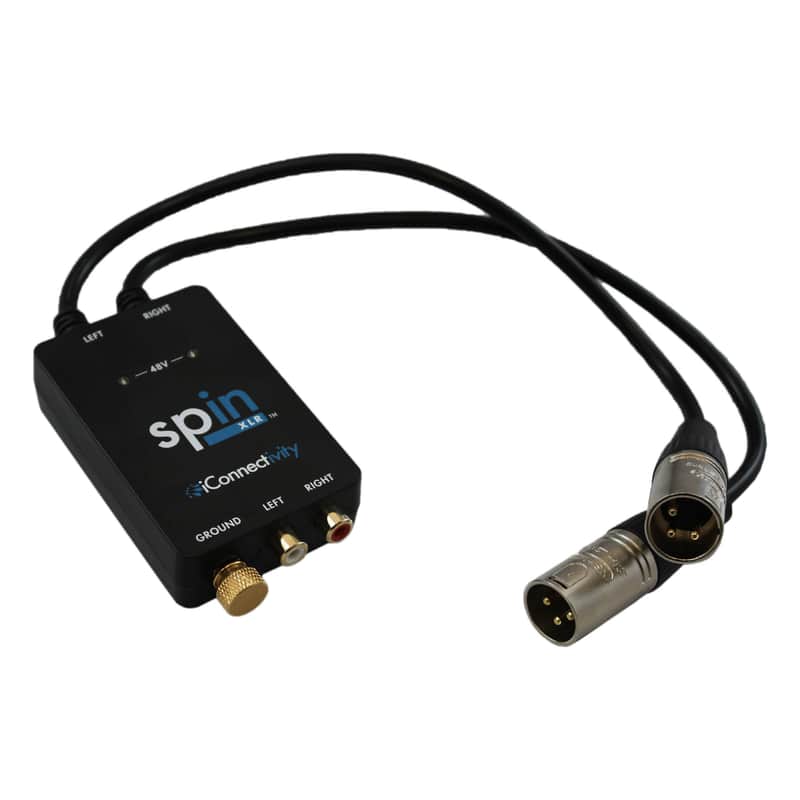iConnectivity spinXLR Phono Preamp image 1