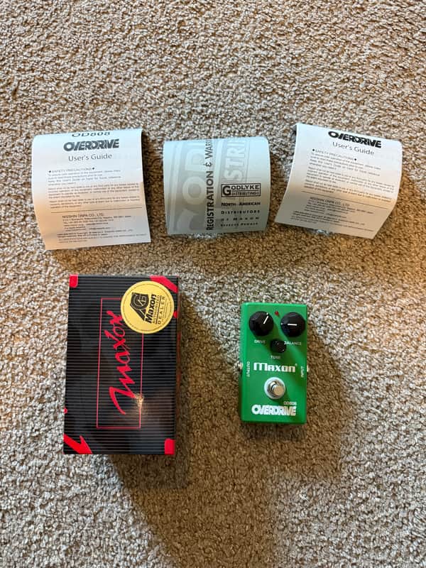 Maxon OD-808 Overdrive