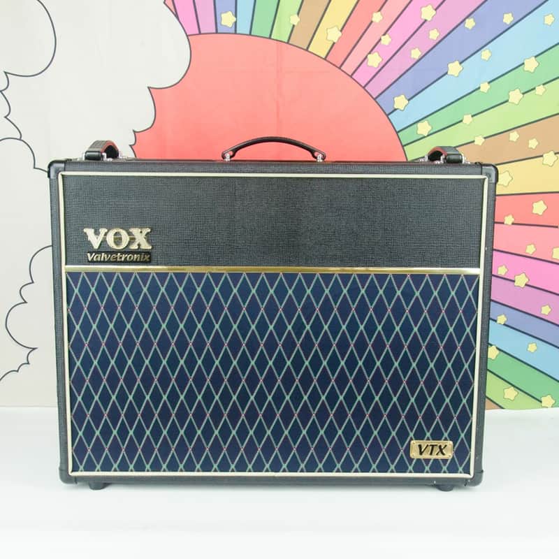 Used Vox AD120VTX 2 x 12" Valvetronix Guitar Modeling Combo Amp image 1