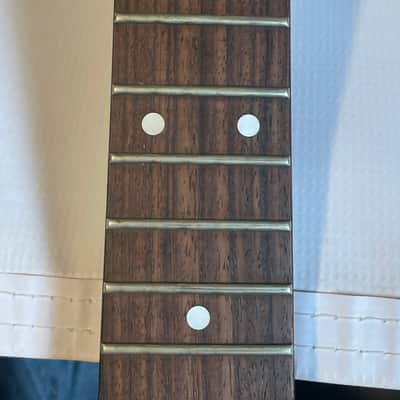 2001 Made in Japan Fujigen Ibanez RG570 Wizard 24 Fret Guitar Neck Floyd Ready Bubinga Stripe image 14