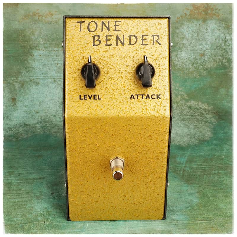 Sola Sound Tone Bender MK I Reissue (Built by David Andrew Main